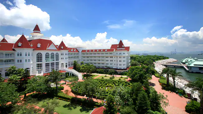 香港迪士尼樂園酒店|官方圖片