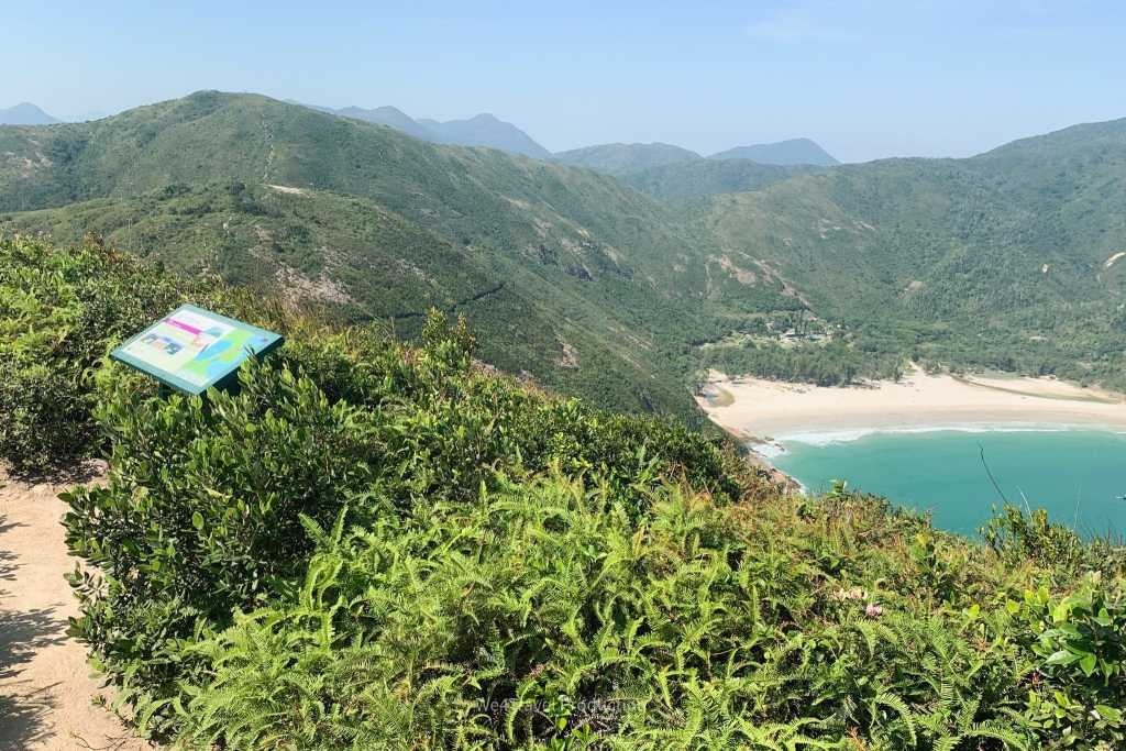 Overlooking Long Ke Beach