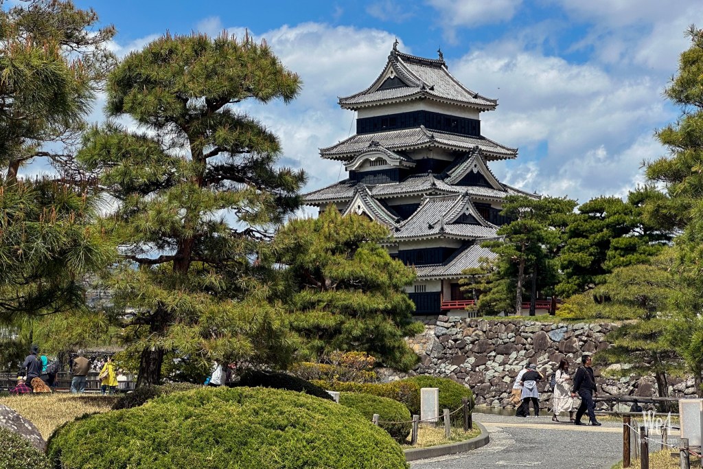 松本城