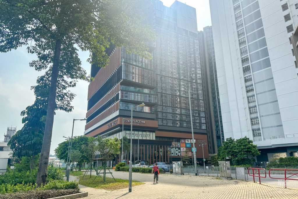 長沙灣海濱長廊