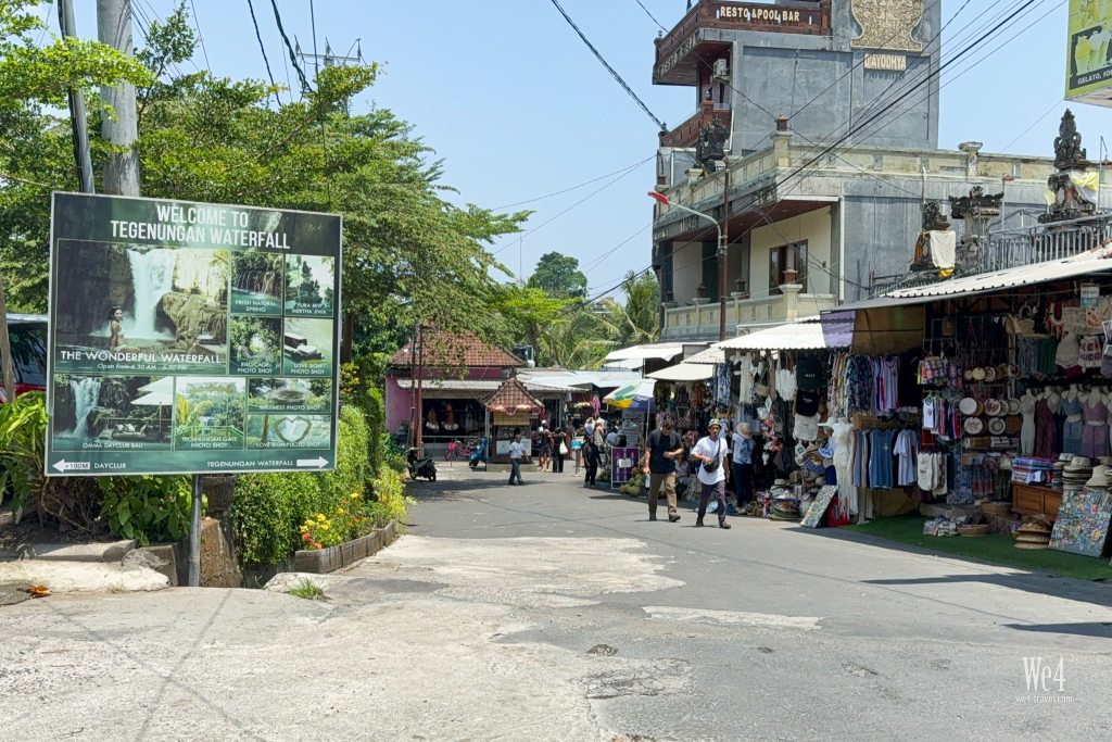 峇里島|烏布Tegenungan 瀑布