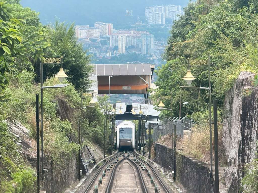 檳城升旗山纜車