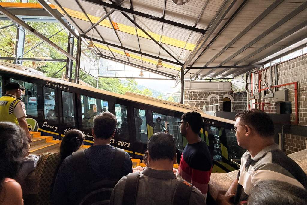 檳城升旗山纜車
