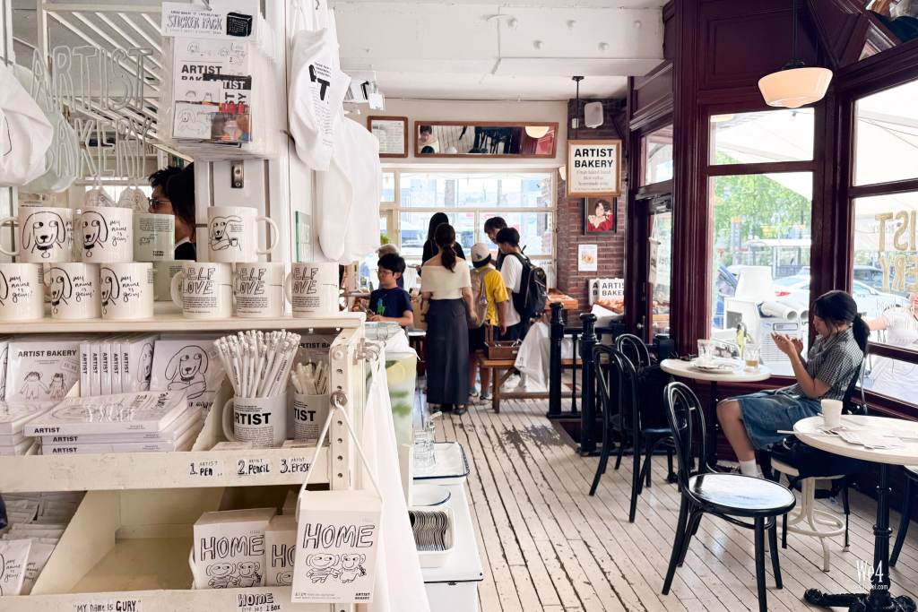 Artist Bakery 首爾安國站