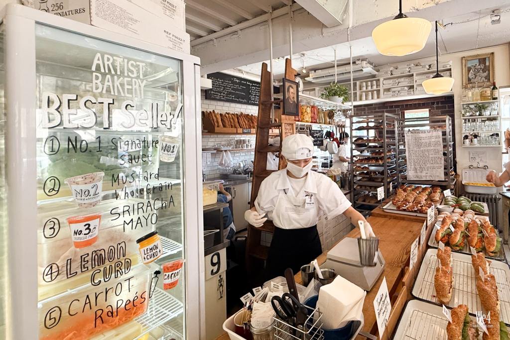 Artist Bakery 首爾安國站